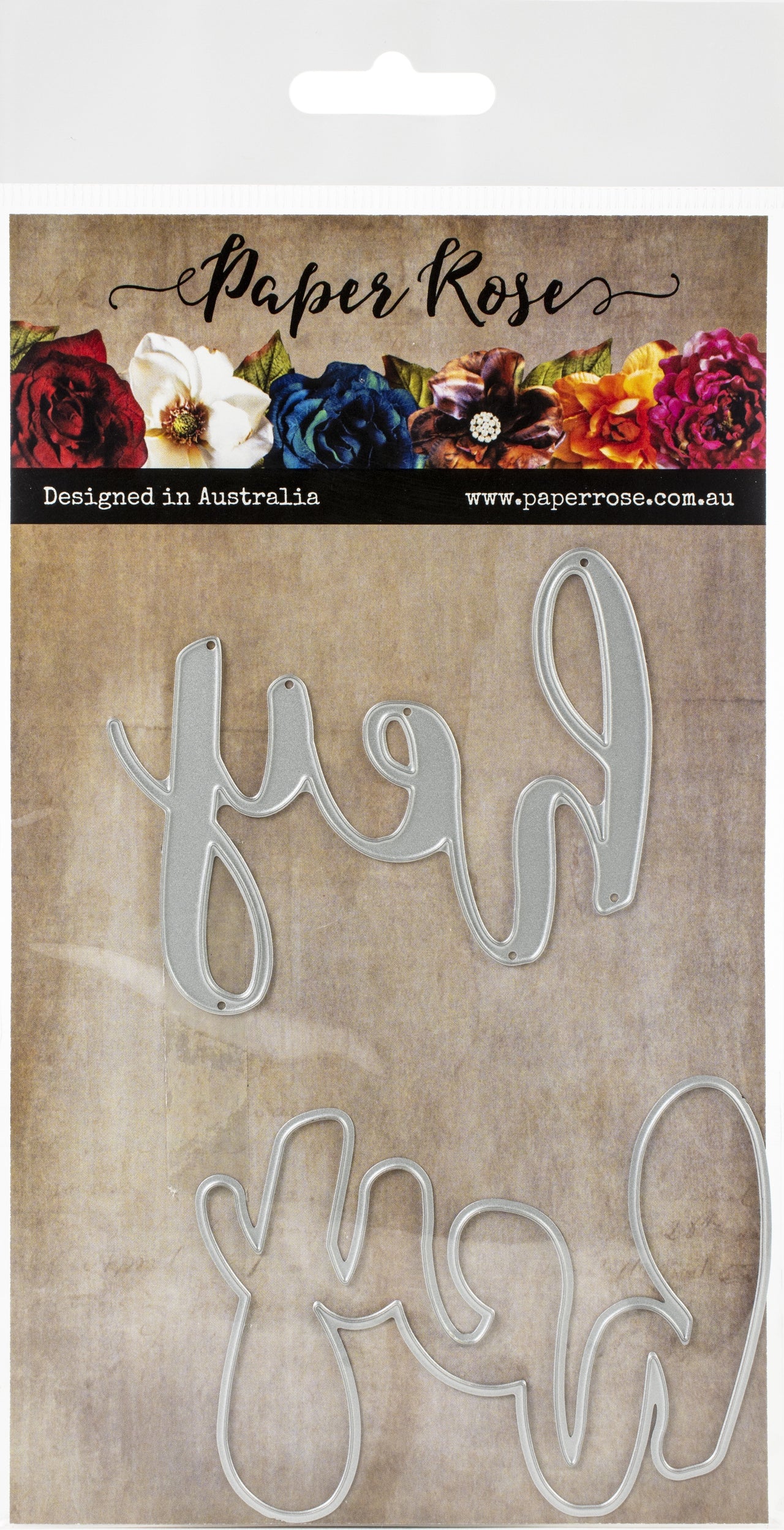 Paper Rose Dies - Hey Large Layered