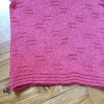 LUCIANA, lovely rustic jumper for girls