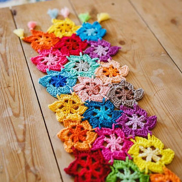 Floral Table Runner