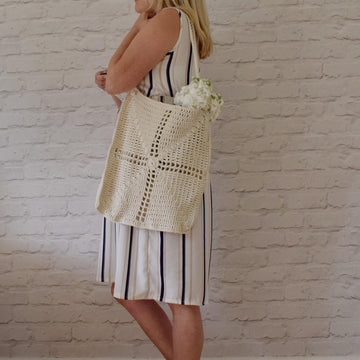The Farmers Market Tote Bag Pattern