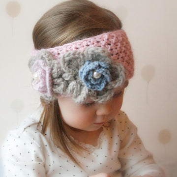 Kendra flower headband