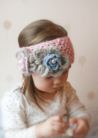 Kendra flower headband