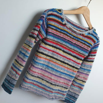 Stashbuster Stripe Sweater