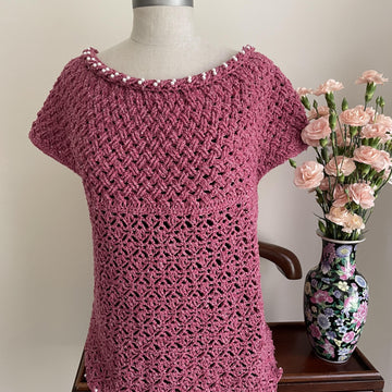 Celtic Weave & Lace Top or Dress