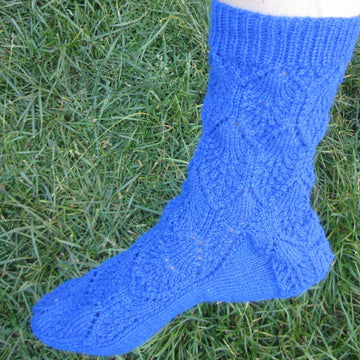 Socks Sapphire feathers