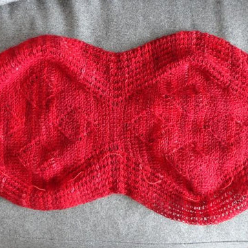 Dragon's Tail Shawl