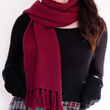 Falling Leaves Scarf