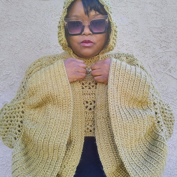 The Cozy Shoulder Crop