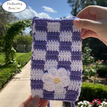 Checkered Crossbody Bag
