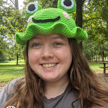 Froggy Hat