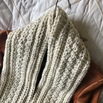 Trinity Crocheted Scarf