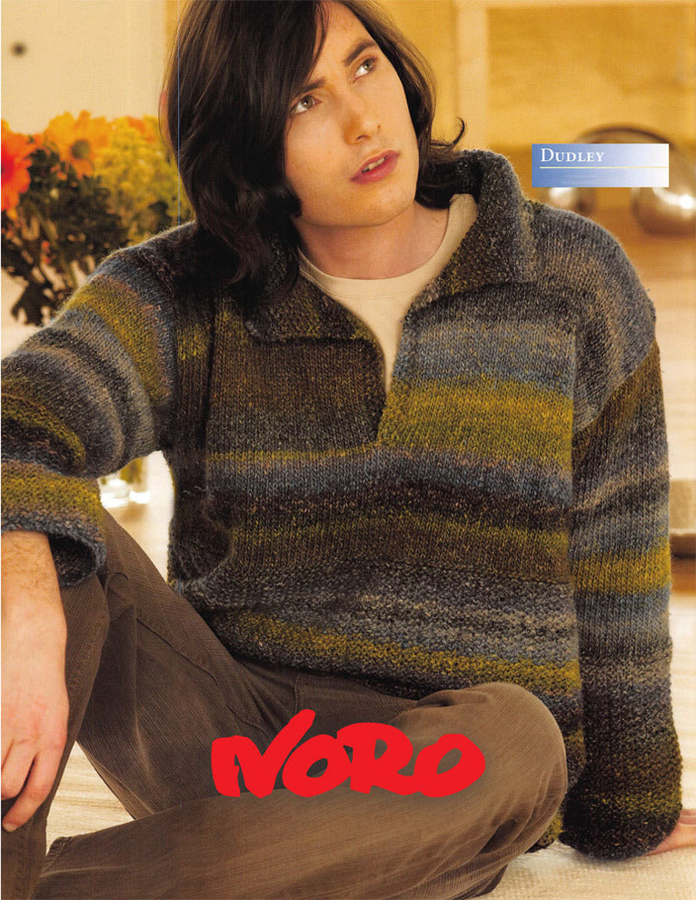 Dudley Sweater in Noro Silk Garden - Downloadable PDF