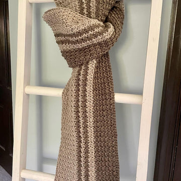 Woodland Men's Scarf