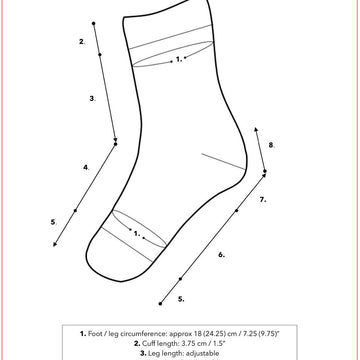 Caliphe Socks