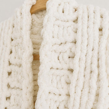 Seamless Children's Chenille Cardigan (0-5 years)