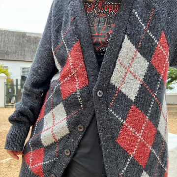 Beckham Cardigan - knitting pattern