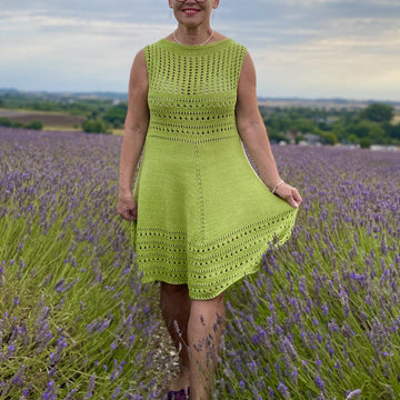 Eyelet Dress