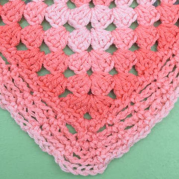 Simple Rectangular Granny Blanket