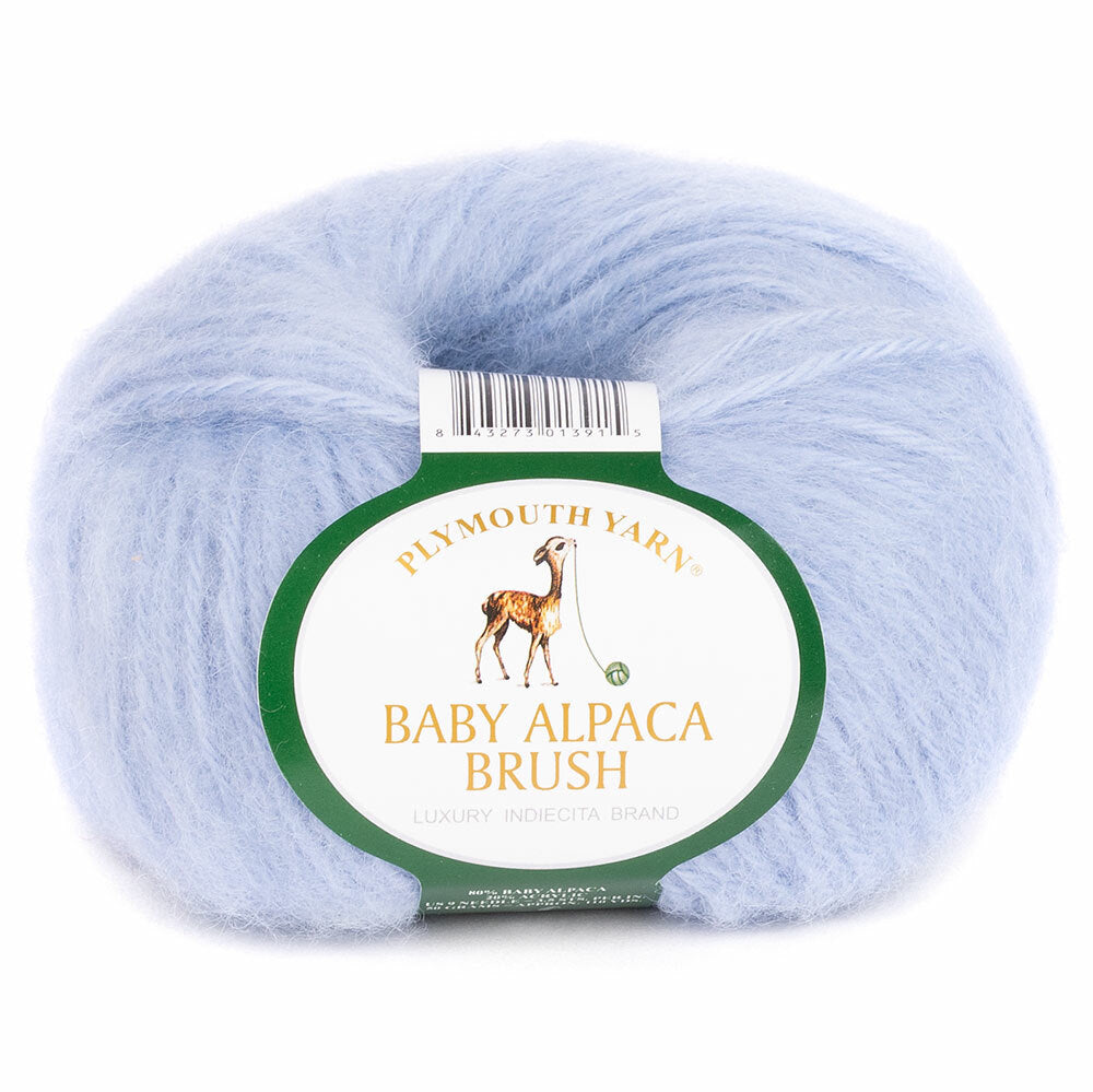 Plymouth Yarn Baby Alpaca Brush