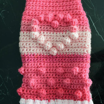 Love heart chihuahua dress