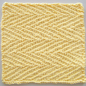Herringbone Linen Dishcloth