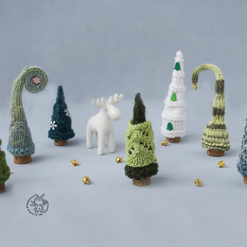 7 Pine Christmas Trees