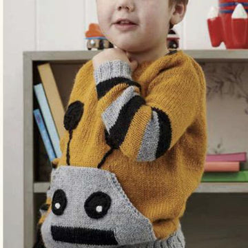 Robot Pocket Sweater