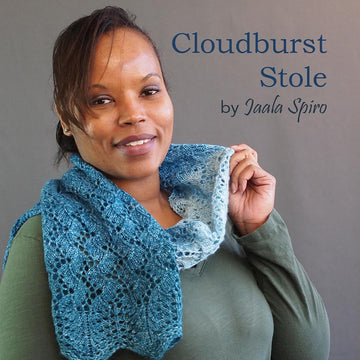 Cloudburst Stole