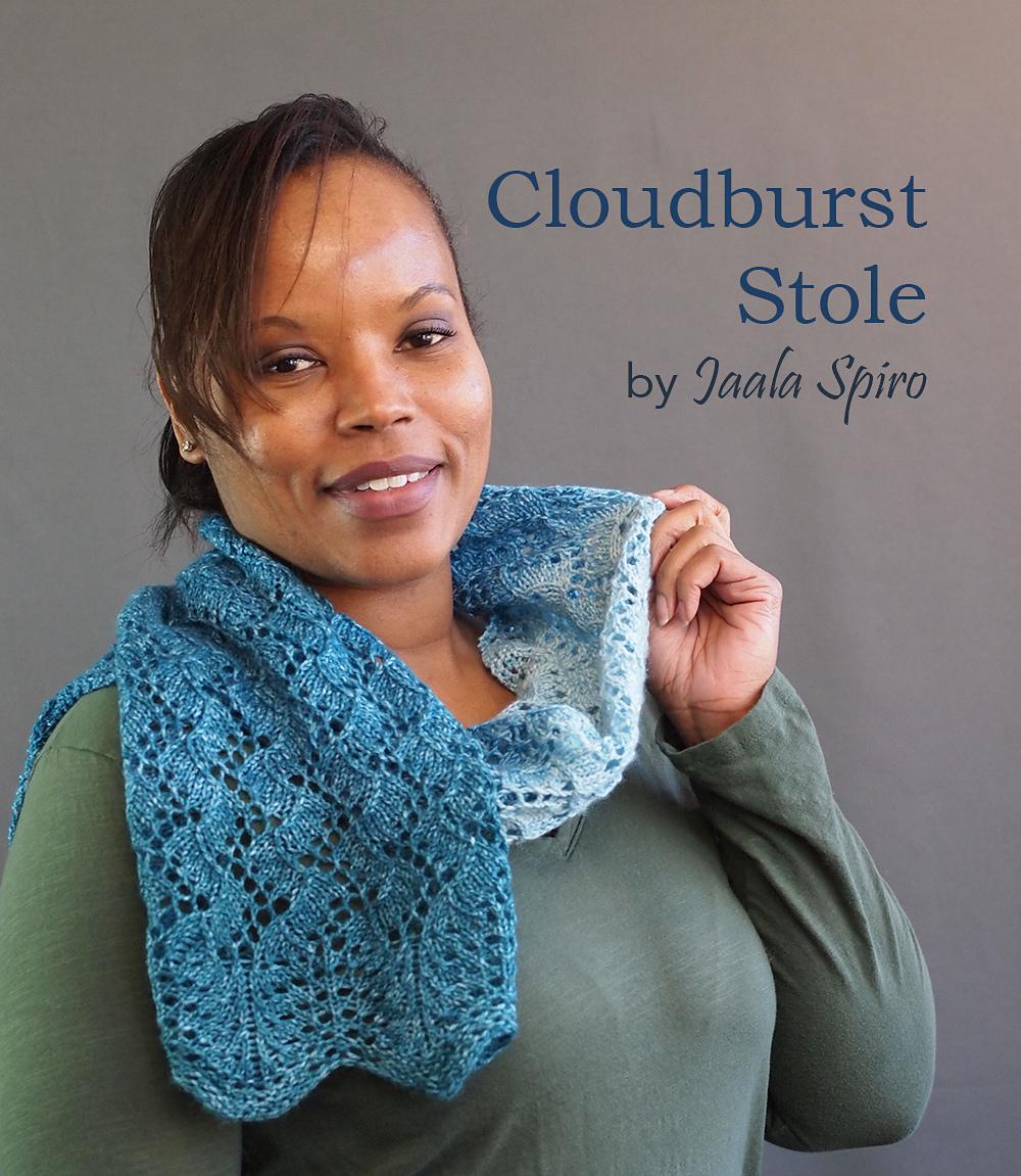 Cloudburst Stole