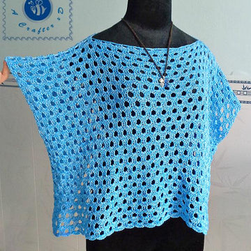 Pointed Hem Topper