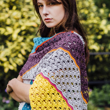 Parallel Lines Shawl