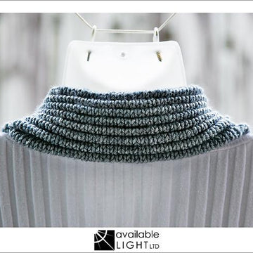 Chainmail Cowl (add-on for Concertina Cowl)