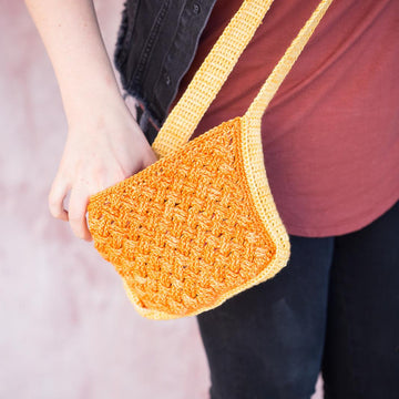 Celtic Cables Purse