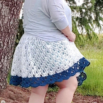 Scallops Lace Skirt