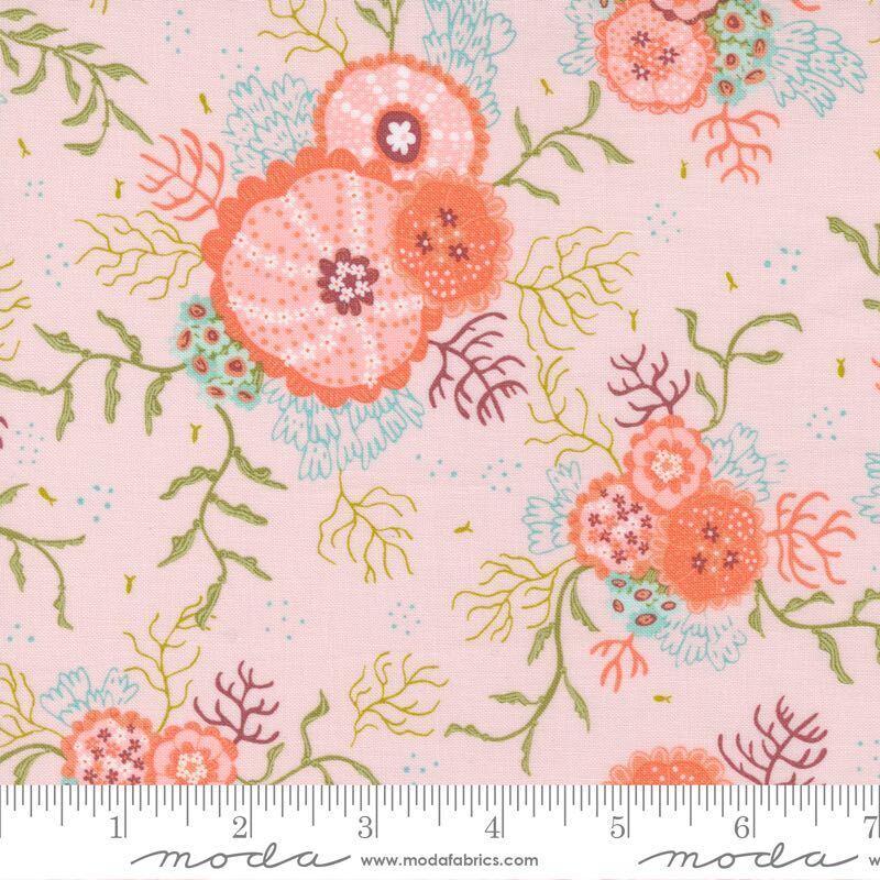 Moda Fabrics The Sea and Me - Pink Sand
