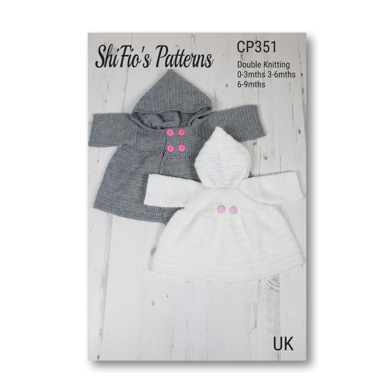 Sarah's Jacket Crochet Pattern 351