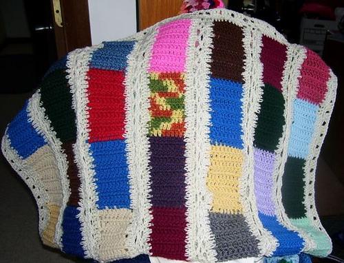 Anastacia's Scrap Afghan
