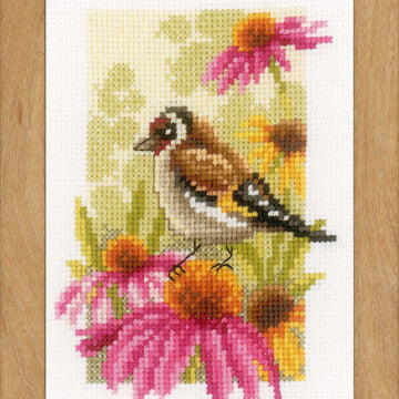 Vervaco Miniature Kit Four Seasons Set Of 4 Cross Stitch Kit