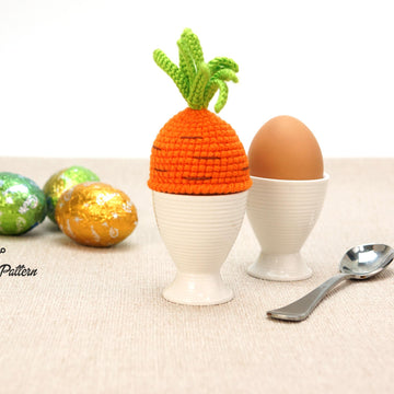 Bunny and Carrot Egg Warmers