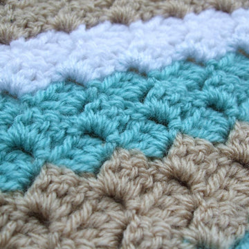 Baby Blanket Tumbling Blocks