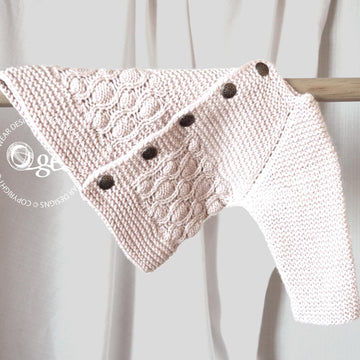 Frida Cardigan & Hat - P246