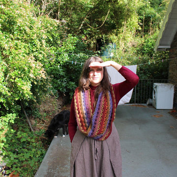 Semolina Cowl