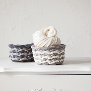 Jacquard Basket