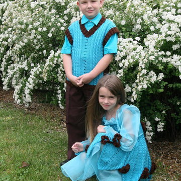 Osky Blue Vest