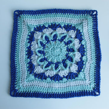Turquoise Delight Square