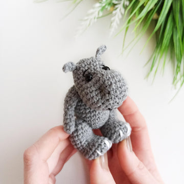Crochet hippo pattern