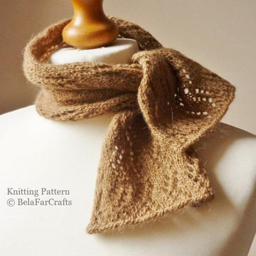 Zig Zag Neck Scarf