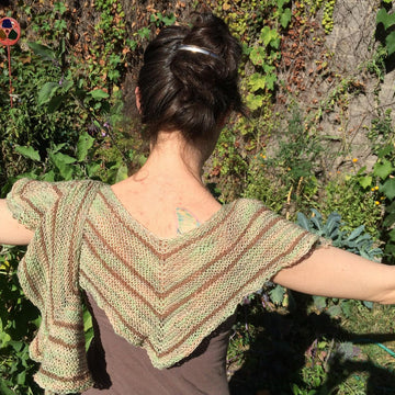 Flounce Wrap
