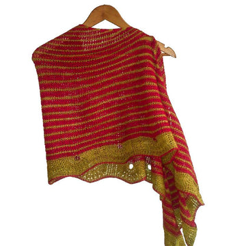 Mango Lemon Shawl