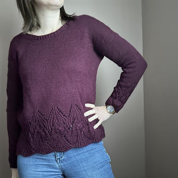 Hollyberry Sweater
